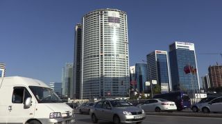 Link to Video | passenger car, big city, private transport, Verkehr, Full High Definition, metropolis, color, 2016, Istanbul, Turkey, traffic, city