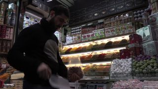 Link to Video | footage, Ottoman Empire, food, bazaar, 2016, marketplace, Istanbul, spice, Turkey, Europe