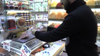 Link to Video | footage, Ottoman Empire, food, bazaar, 2016, marketplace, Istanbul, spice, Turkey, Europe
