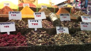 Link to Video | footage, Ottoman Empire, food, bazaar, 2016, marketplace, Istanbul, spice, Turkey, Europe