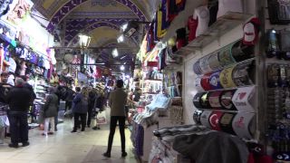 Link zum Video | Footage, Osmanisches Reich, Full High Definition, Nahrung, Basar, Farbe, 2016, Marktplatz, Istanbul, Gewürz, Türkei, Europa