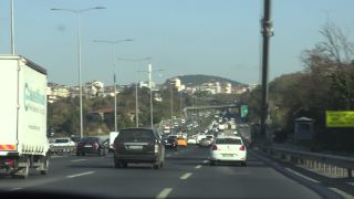 Link to Video | passenger car, big city, private transport, Verkehr, Full High Definition, metropolis, color, 2016, Istanbul, Turkey, traffic