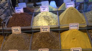 Link to Video | footage, Ottoman Empire, food, bazaar, 2016, marketplace, Istanbul, spice, Turkey, Europe