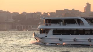 Link to Video | afterglow, footage, Ottoman Empire, big city, sunset, metropolis, 2016, red, Bosporus, Istanbul, Turkey, sky, Istanbul Province, cloud