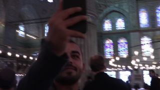 Link to Video | Hagia Sophia, 2016, mosque, Istanbul, tourist attraction