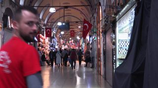 Link to Video | footage, Ottoman Empire, food, bazaar, 2016, marketplace, Istanbul, spice, Turkey, Europe