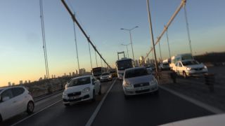 Link to Video | passenger car, big city, private transport, Verkehr, Full High Definition, metropolis, color, 2016, Istanbul, Turkey, traffic