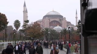 Link to Video | Hagia Sophia, 2016, mosque, Istanbul, tourist attraction
