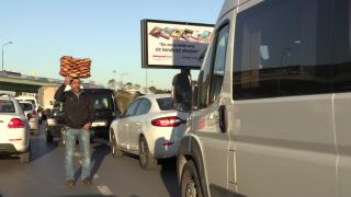 Link to Video | passenger car, big city, private transport, Verkehr, Full High Definition, metropolis, color, 2016, Istanbul, Turkey, traffic