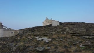 Link zum Video | Vogelperspektive, Footage, Tinos, Farbe, 4K, Greek Islands, 2020, Ägäisches Meer, Griechenland, Europa, Luftaufnahme, Mittelmeer
