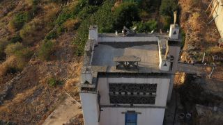 Link zum Video | Vogelperspektive, Footage, Tinos, Farbe, 4K, Greek Islands, 2020, Ägäisches Meer, Griechenland, Europa, Luftaufnahme, Mittelmeer