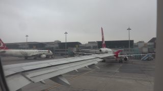 Link to Video | airport, airliner, parking, Turkish Airlines