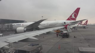 Link to Video | airport, airliner, parking, Turkish Airlines