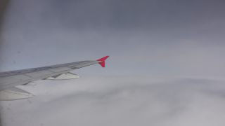 Link to Video | aircraft, airplane, planform, flight, airliner, Turkish Airlines, cloud, cloud cover