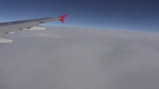 Link to Video | aircraft, airplane, planform, flight, airliner, Turkish Airlines, cloud, cloud cover