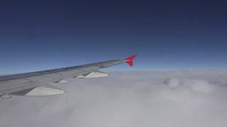 Link to Video | aircraft, airplane, planform, flight, airliner, Turkish Airlines, cloud, cloud cover