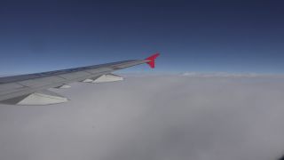 Link to Video | aircraft, airplane, planform, flight, airliner, Turkish Airlines, cloud, cloud cover