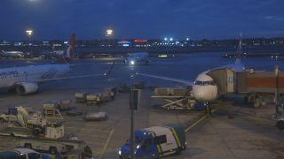 Link to Video | airport, airliner, parking, Turkish Airlines