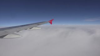 Link to Video | aircraft, airplane, planform, flight, airliner, Turkish Airlines, cloud, cloud cover