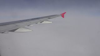 Link to Video | aircraft, airplane, planform, flight, airliner, Turkish Airlines, cloud, cloud cover
