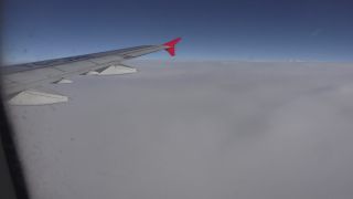 Link to Video | aircraft, airplane, planform, flight, airliner, Turkish Airlines, cloud, cloud cover