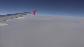 Link to Video | aircraft, airplane, planform, flight, airliner, Turkish Airlines, cloud, cloud cover