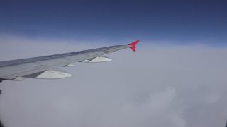Link to Video | aircraft, airplane, planform, flight, airliner, Turkish Airlines, cloud, cloud cover