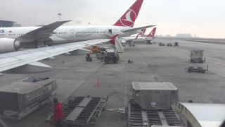 Link to Video | airport, airliner, parking, Turkish Airlines