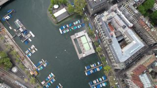 Link to Video | May, Zürich, 5K resolution, color, high-angle shot, Switzerland, aerial shot, 2021, Stadt, Zürich