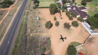 Link to Video | Namibia, airplane with propellers, Africa, Full High Definition, airplane, 2008, Cessna 172 Skyhawk, Cessna aircraft