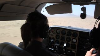Link to Video | Namibia, airplane with propellers, Africa, Full High Definition, airplane, 2008