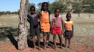 Link to Video | Namibia, indigenous people, Africa, Full High Definition, 2008, color, Black Africans, child