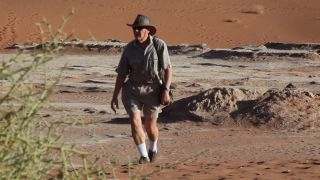 Link to Video | Namibia, Africa, 2008, safari, desert