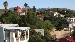 Link to Video | Namibia, Africa, Full High Definition, 2008, color, Windhoek, panorama, cityscape, skyline, capital city, city