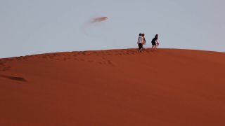 Link zum Video | Namibia, Afrika, Full High Definition, Farbe, Wüste