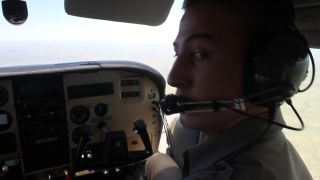 Link to Video | Namibia, airplane with propellers, Africa, Full High Definition, airplane, 2008, Cessna 172 Skyhawk, Cessna aircraft