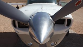 Link to Video | Namibia, airplane with propellers, Africa, Full High Definition, airplane, 2008, Windhoek