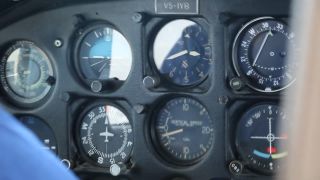 Link to Video | Namibia, airplane with propellers, Africa, Full High Definition, airplane, 2008, Cessna 172 Skyhawk, Cessna aircraft