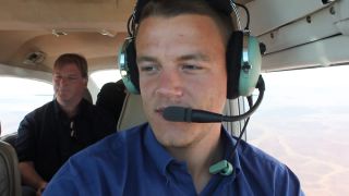 Link to Video | Namibia, airplane with propellers, Africa, Full High Definition, airplane, 2008, Cessna 172 Skyhawk, Cessna aircraft