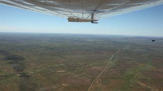 Link to Video | Namibia, airplane, Cessna 172 Skyhawk, Cessna aircraft