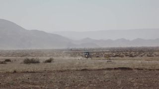 Link to Video | Namibia, airplane with propellers, Africa, Full High Definition, airplane, 2008, Cessna 172 Skyhawk, Cessna aircraft