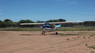 Link to Video | Namibia, airplane with propellers, Africa, Full High Definition, airplane, 2008, Cessna 172 Skyhawk, Cessna aircraft