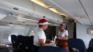 Link zum Video | Namibia, Afrika, Full High Definition, Flugzeug, Flug, Farbe, Airbus A330, Lufthansa