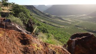 Link to Video | Namibia, landscape, Africa, Full High Definition, color, Savanna