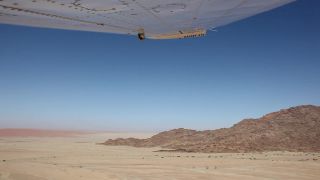 Link to Video | Namibia, airplane with propellers, Africa, Full High Definition, airplane, 2008