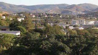 Link to Video | Namibia, Africa, Full High Definition, 2008, color, Windhoek, panorama, cityscape, skyline, capital city, city