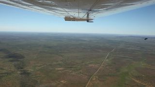 Link zum Video | Namibia, Propellerflugzeug, Afrika, Full High Definition, Flugzeug, 2008