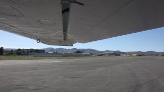 Link to Video | Namibia, airplane with propellers, Africa, Full High Definition, airplane, 2008, Cessna 172 Skyhawk, Cessna aircraft