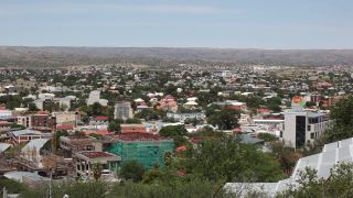 Link to Video | Namibia, Africa, Full High Definition, 2008, color, Windhoek, panorama, cityscape, skyline, capital city, city