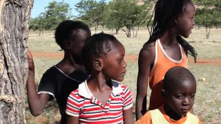 Link to Video | Namibia, indigenous people, landscape, Africa, Full High Definition, 2008, color, Black Africans, child, Savanna